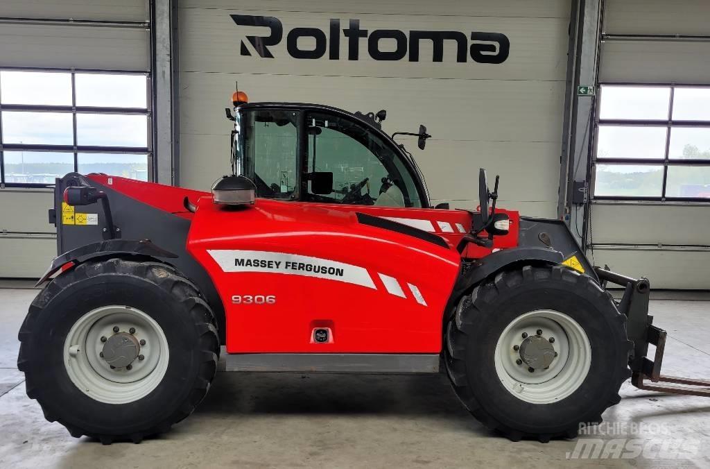 Massey Ferguson 9306 Teleskop-Radlader