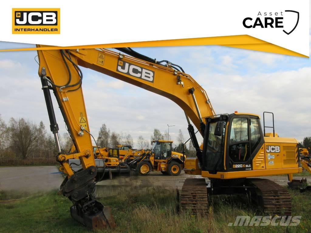 JCB JS 220 XD Raupenbagger