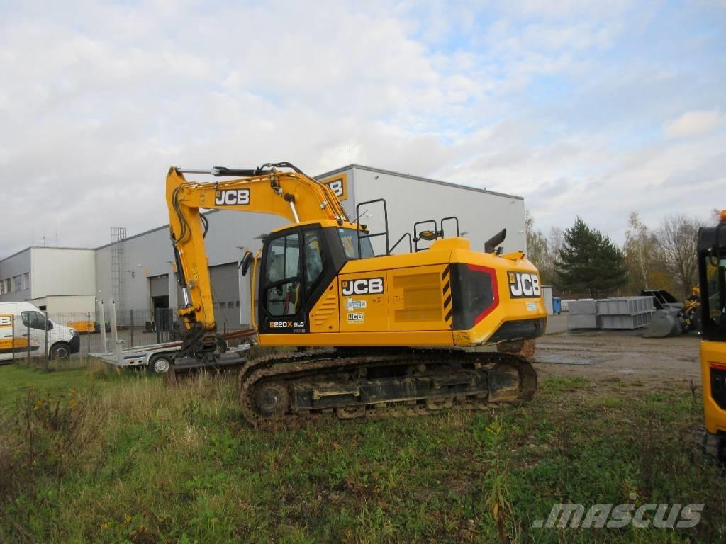 JCB JS 220 XD Raupenbagger