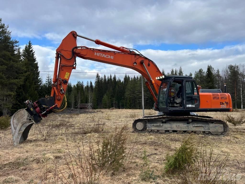 Hitachi ZX 350 LC-3 Raupenbagger