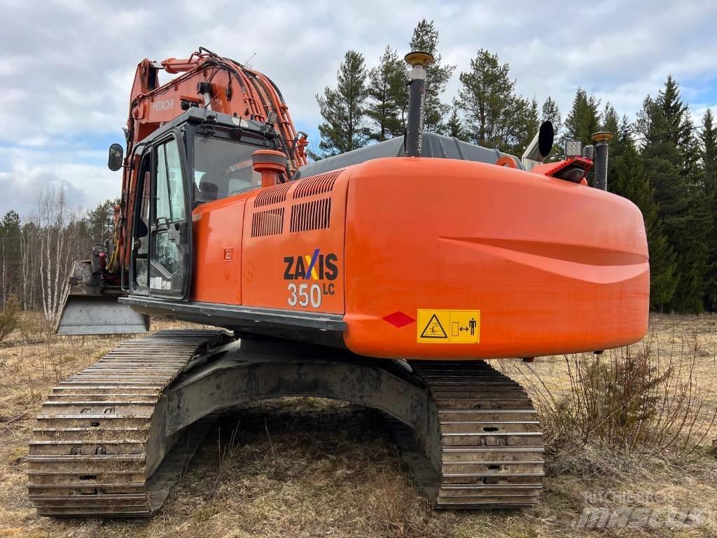 Hitachi ZX 350 LC-3 Raupenbagger