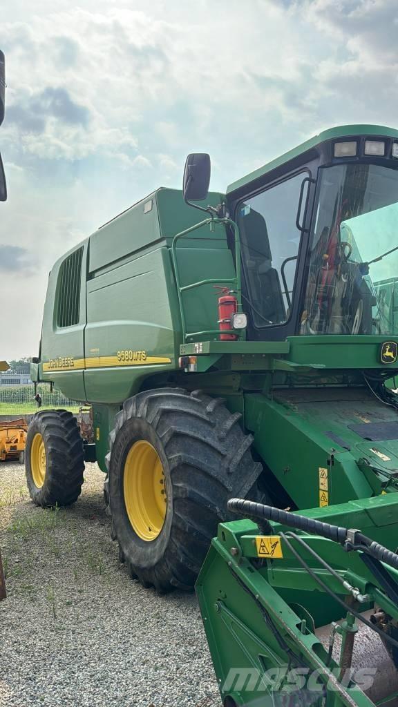 John Deere 9580 WTS Mähdrescher