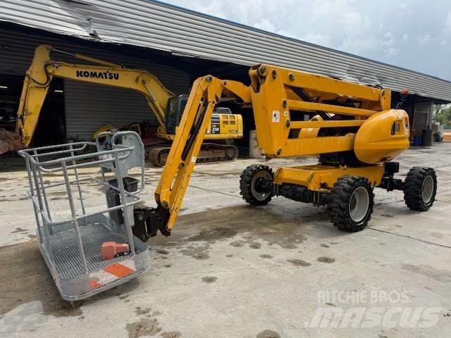 Manitou 160 ATJ Gelenkteleskoparbeitsbühnen