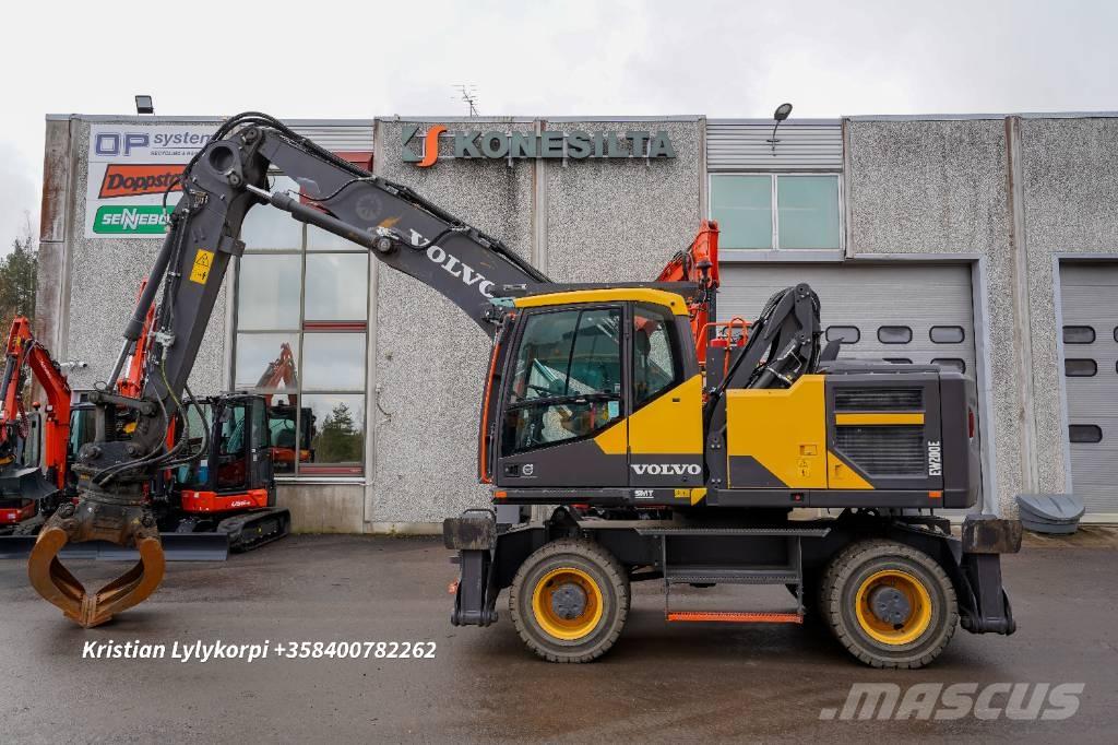 Volvo EW200EMH Materialumschlag