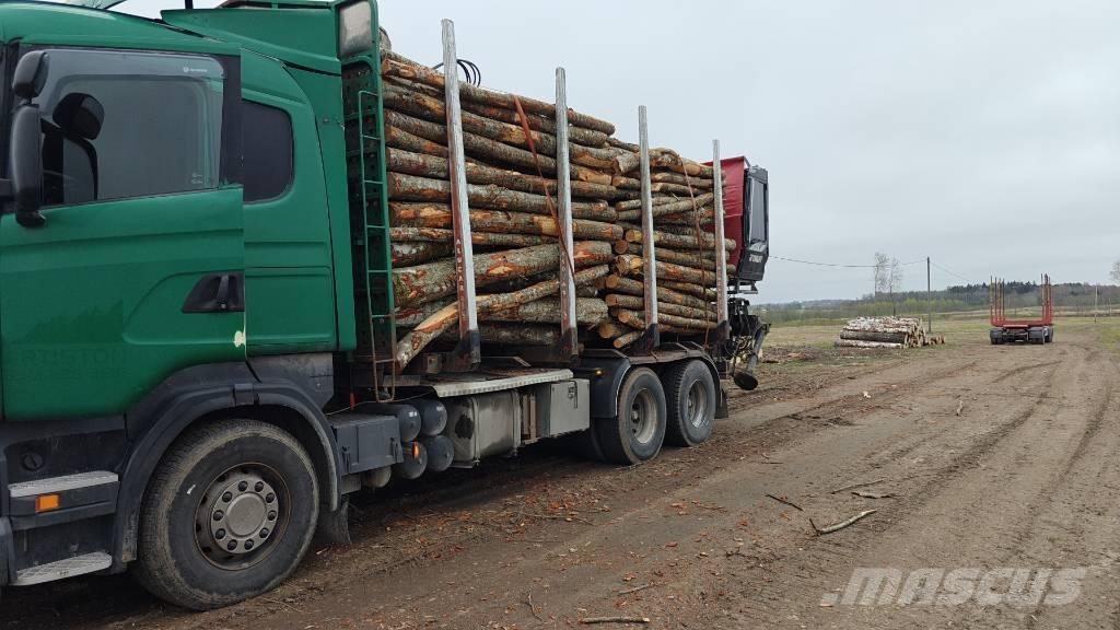 Scania G 480 Holzfahrzeuge