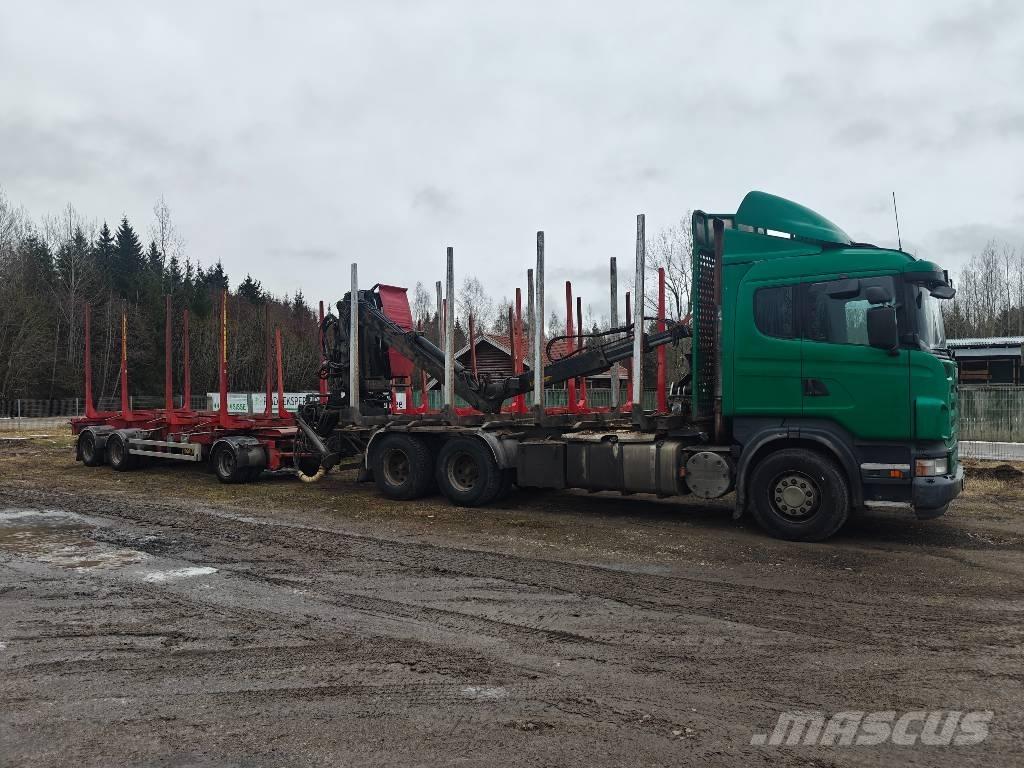 Scania G 480 Holzfahrzeuge