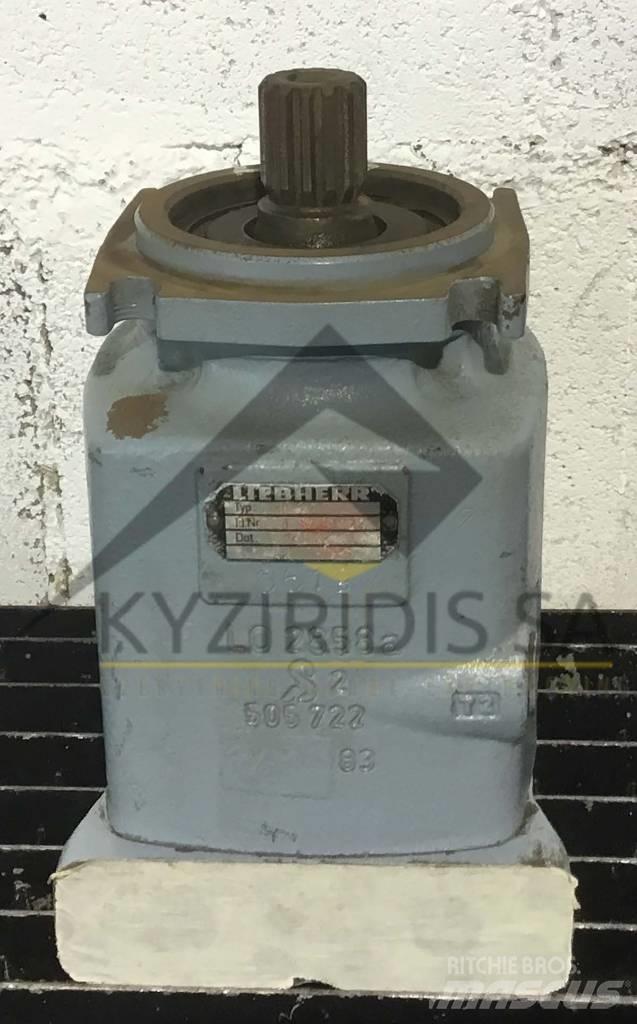 Liebherr LMF045 Hydraulik