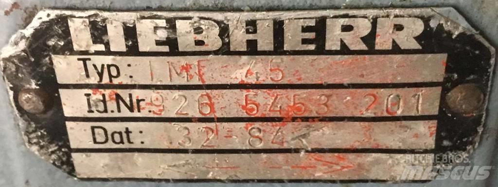 Liebherr LMF045 Hydraulik