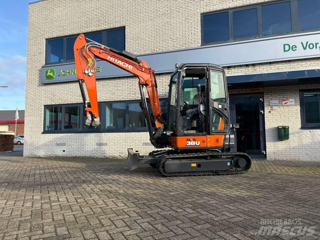 Hitachi ZX38U-6 Minibagger < 7t