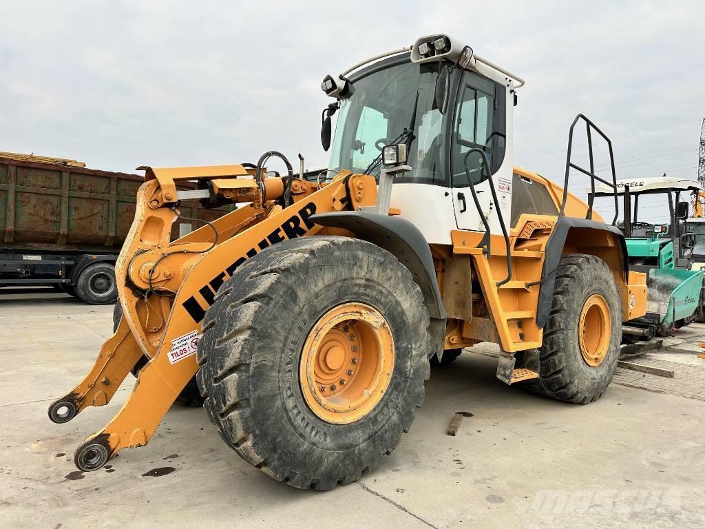 Liebherr L 550 Radlader