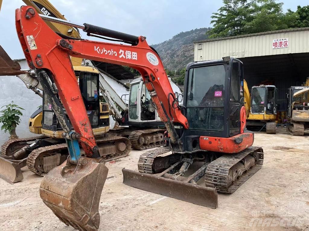 Kubota KX155-5 Raupenbagger