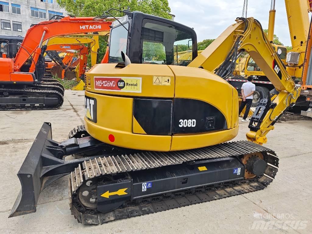 CAT 308 D Raupenbagger