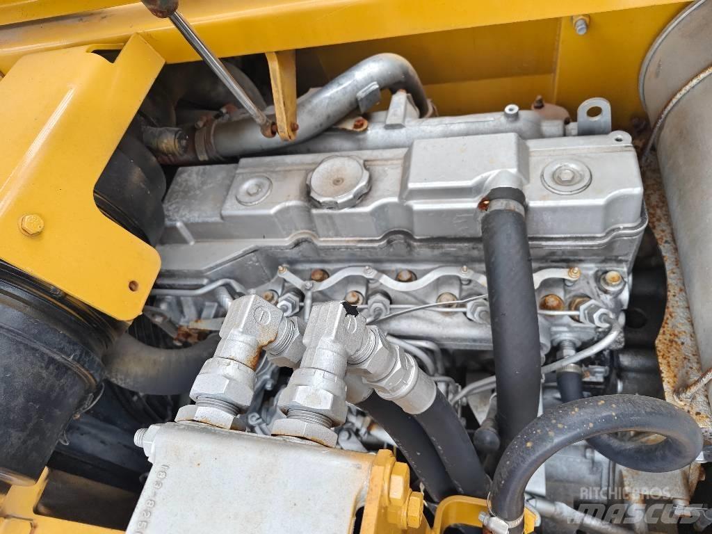 CAT 308 D Raupenbagger