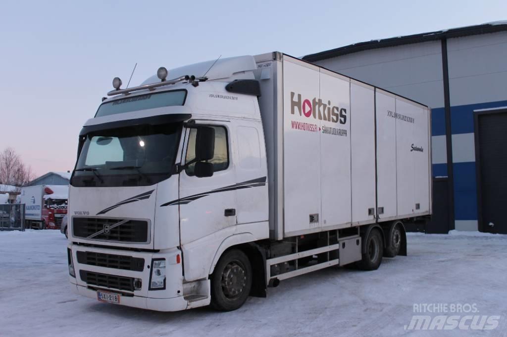 Volvo FH 12 420 Kastenaufbau