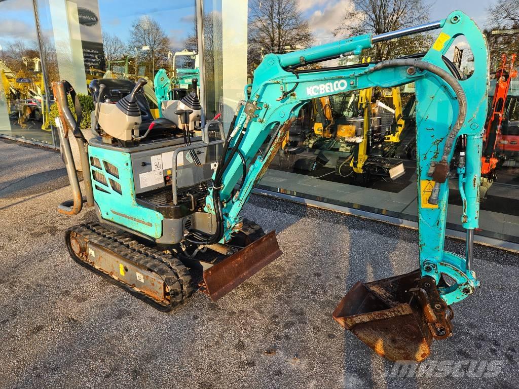 Kobelco SK 10 SR-2 Minibagger < 7t