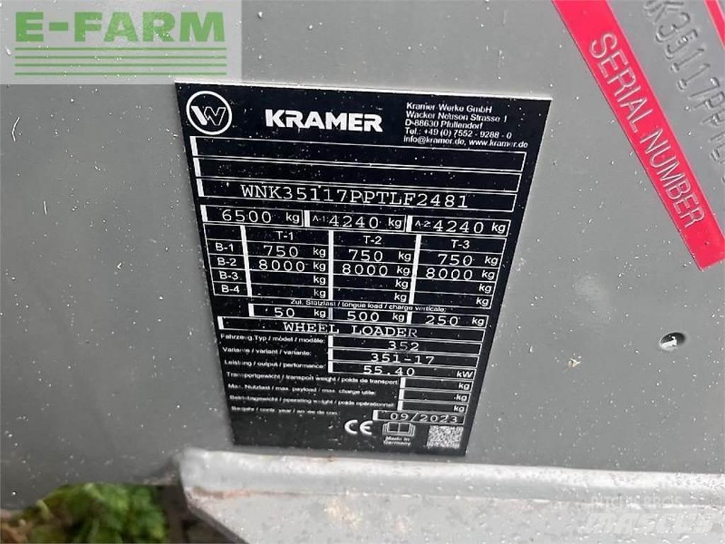 Kramer kl 30.8 t Radlader