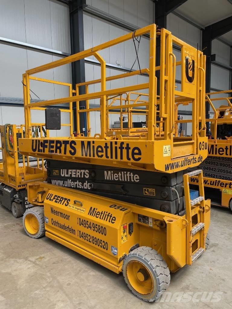 HAB S 105-12 E2WD Scheren-Arbeitsbühnen
