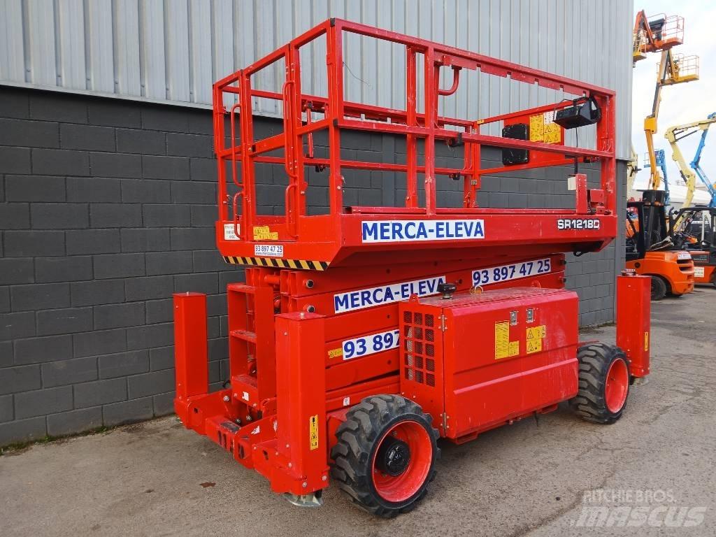 LGMG SR1218D Scheren-Arbeitsbühnen