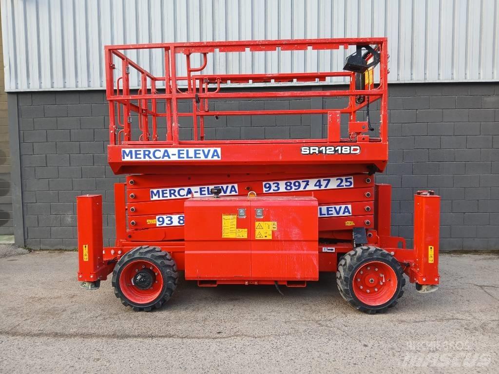LGMG SR1218D Scheren-Arbeitsbühnen