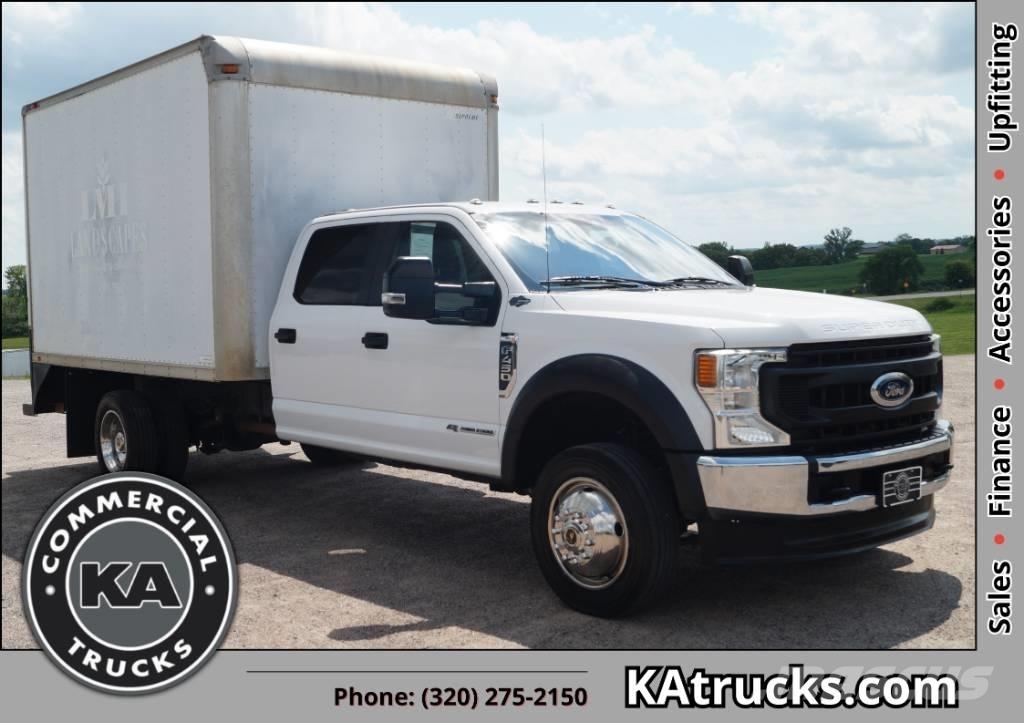 Ford F 450 XL SD Kastenaufbau