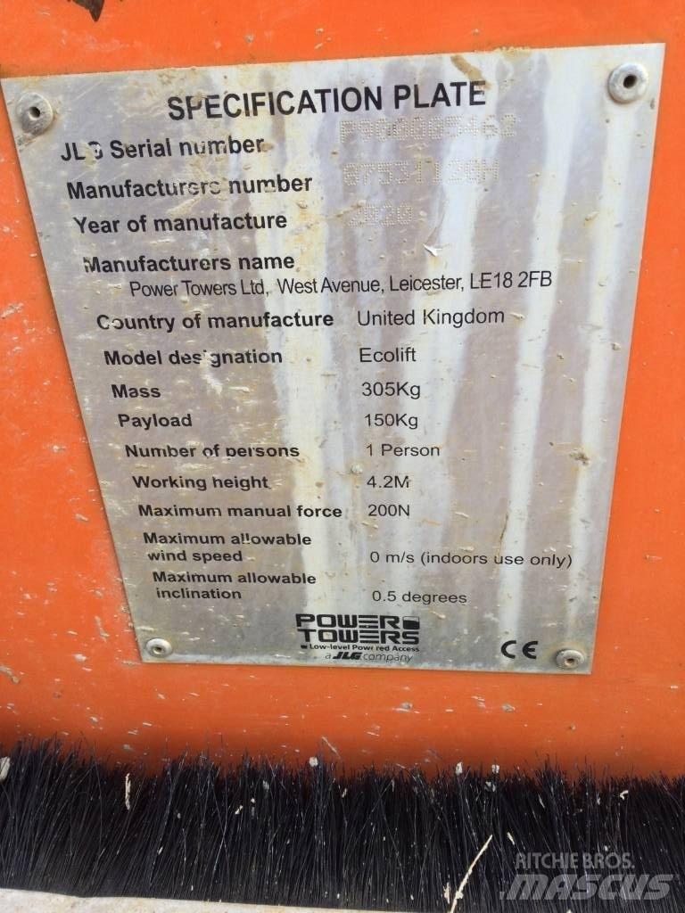 JLG Ecolift 50 Personenaufzüge