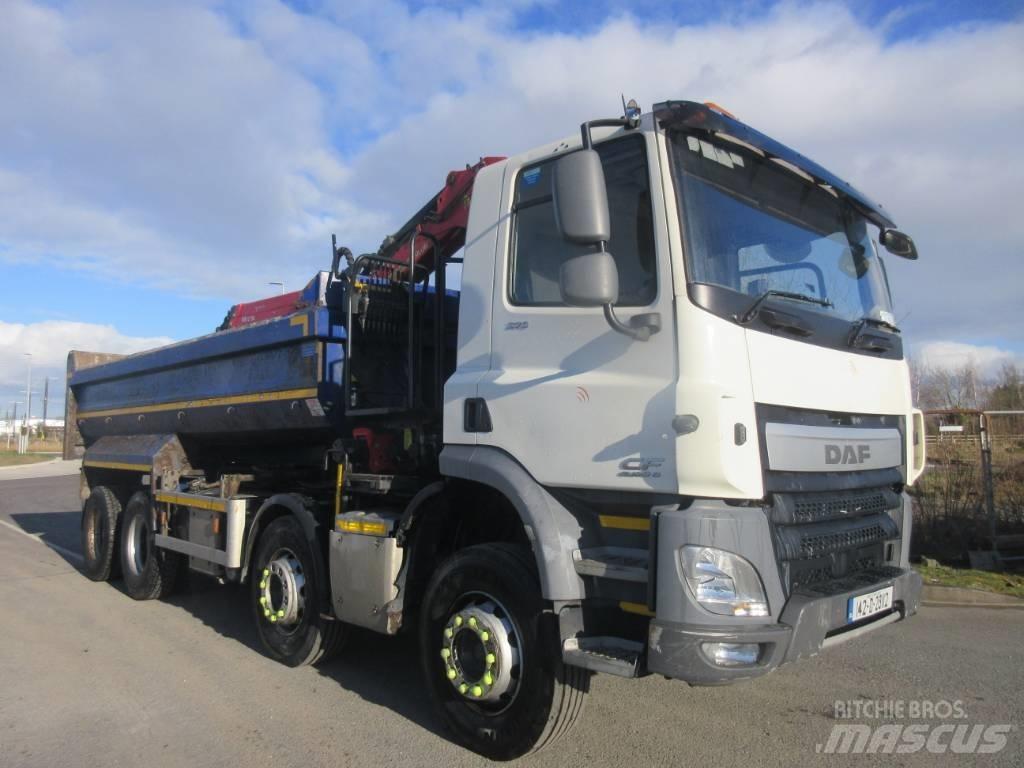 DAF CF370 Kranwagen