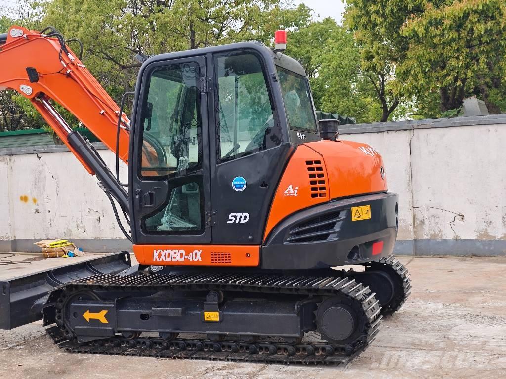 Kubota KX 80-4 Midibagger  7t - 12t