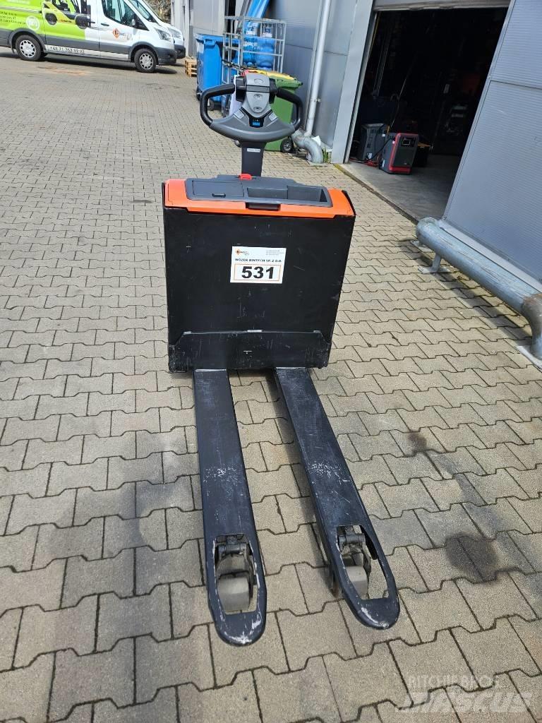 Toyota LWE160 li-ion Elektro Stapler