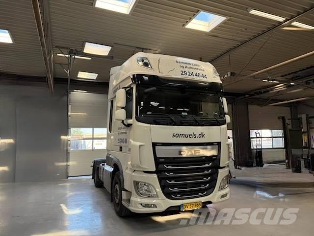 DAF XF Sattelzugmaschinen