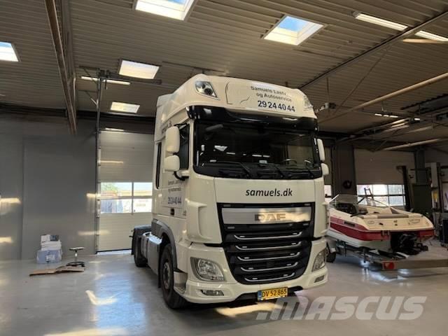 DAF XF Sattelzugmaschinen