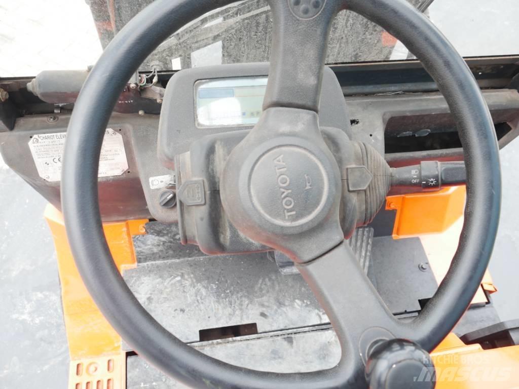 Toyota 7 FBMF 25 Elektro Stapler