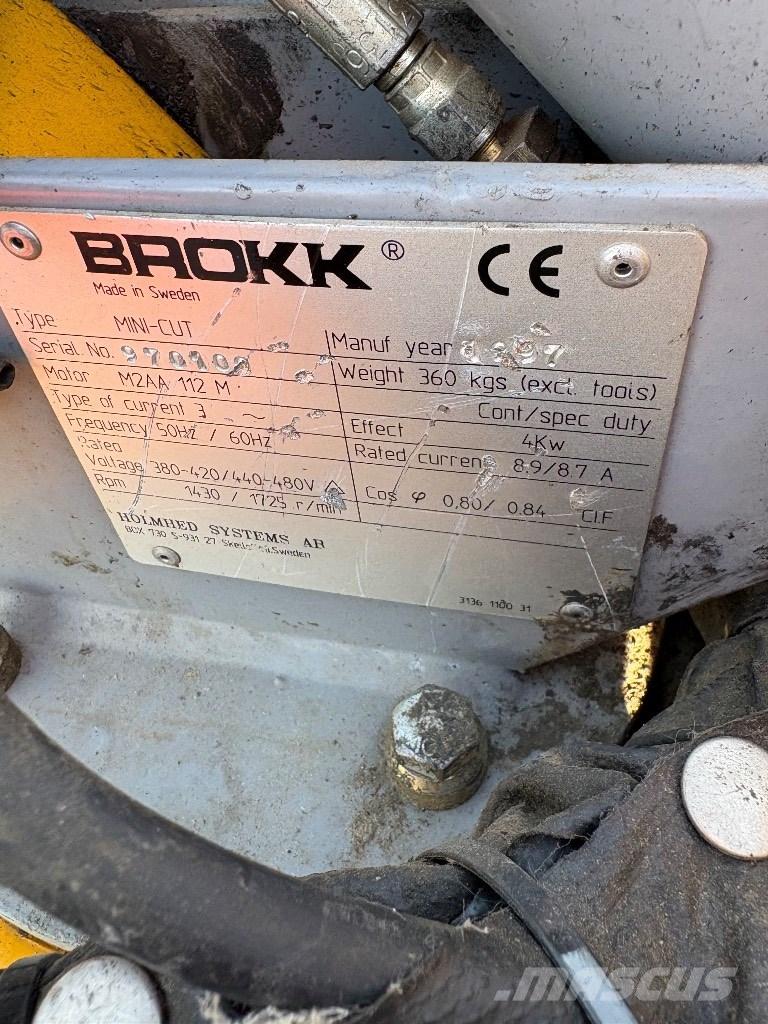 Brokk Brokk 40 robot Sonstige Baumaschinen