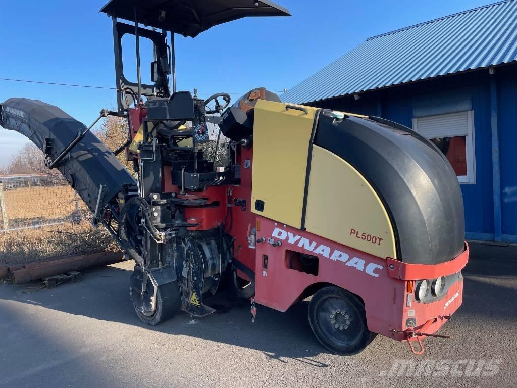 Dynapac PL 500 T Asphaltfräsen
