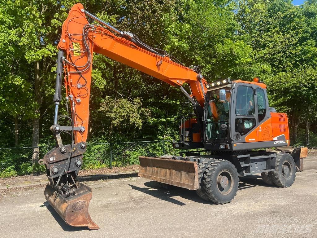 Doosan DX 165 W-5 Mobilbagger