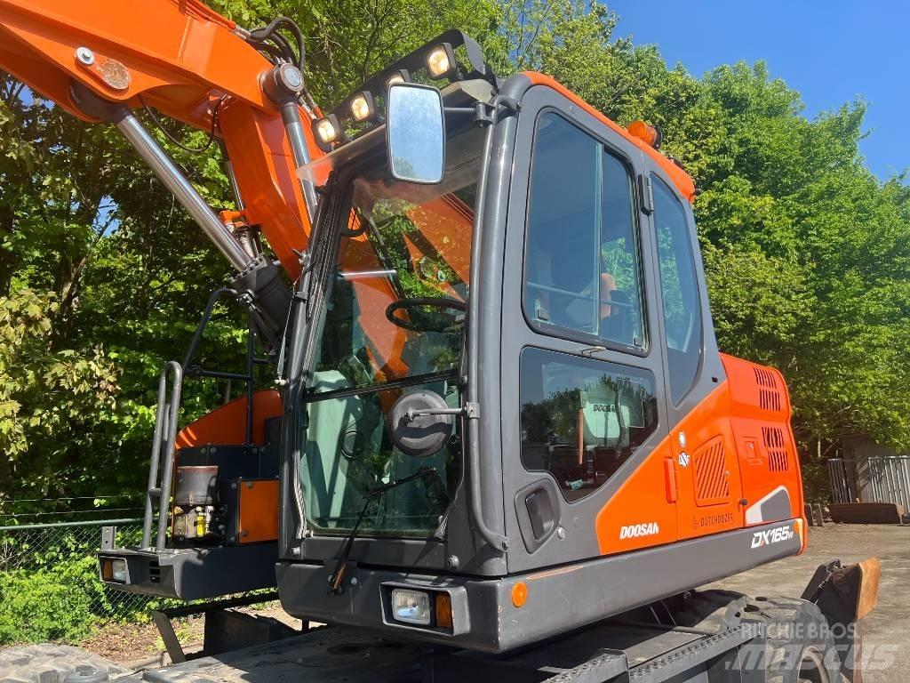Doosan DX 165 W-5 Mobilbagger