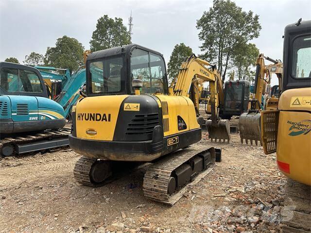 Hyundai R60-7 Raupenbagger