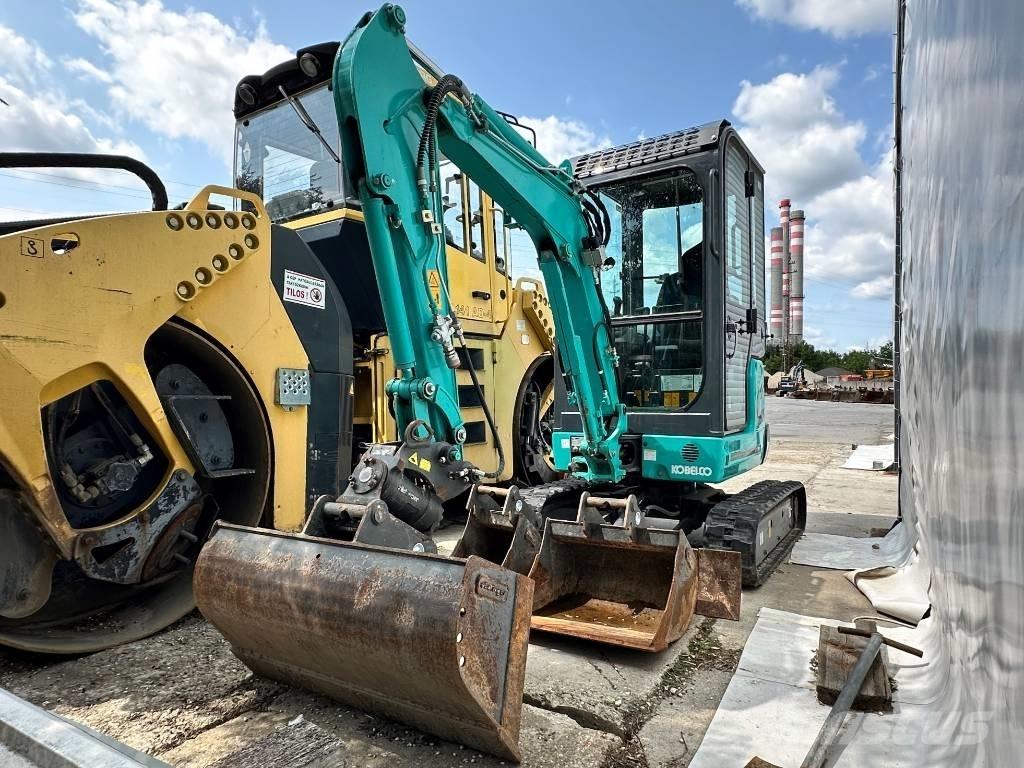 Kobelco SK17SR-3E Minibagger < 7t