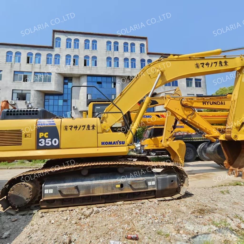 Komatsu PC 350-8 Raupenbagger