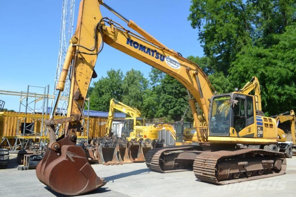Komatsu PC 290 LC-10 Raupenbagger