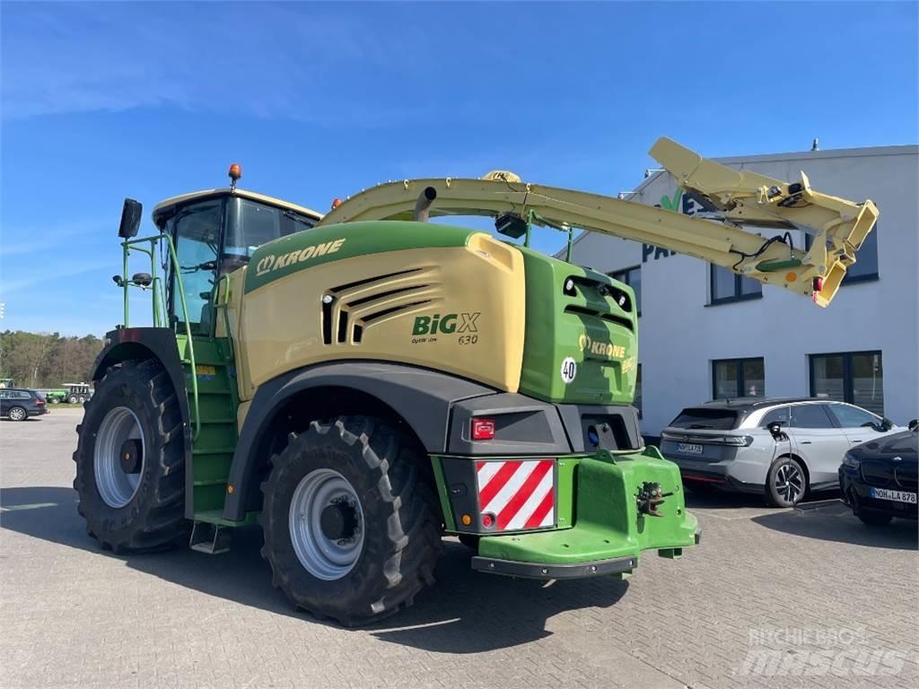 Krone BiG X 630 Feldhäcksler