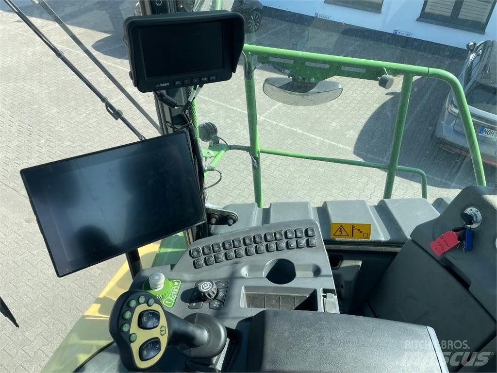 Krone BiG X 630 Feldhäcksler