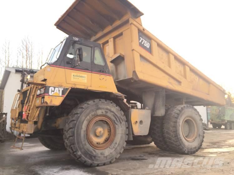 CAT 775 D Dumper - Starr