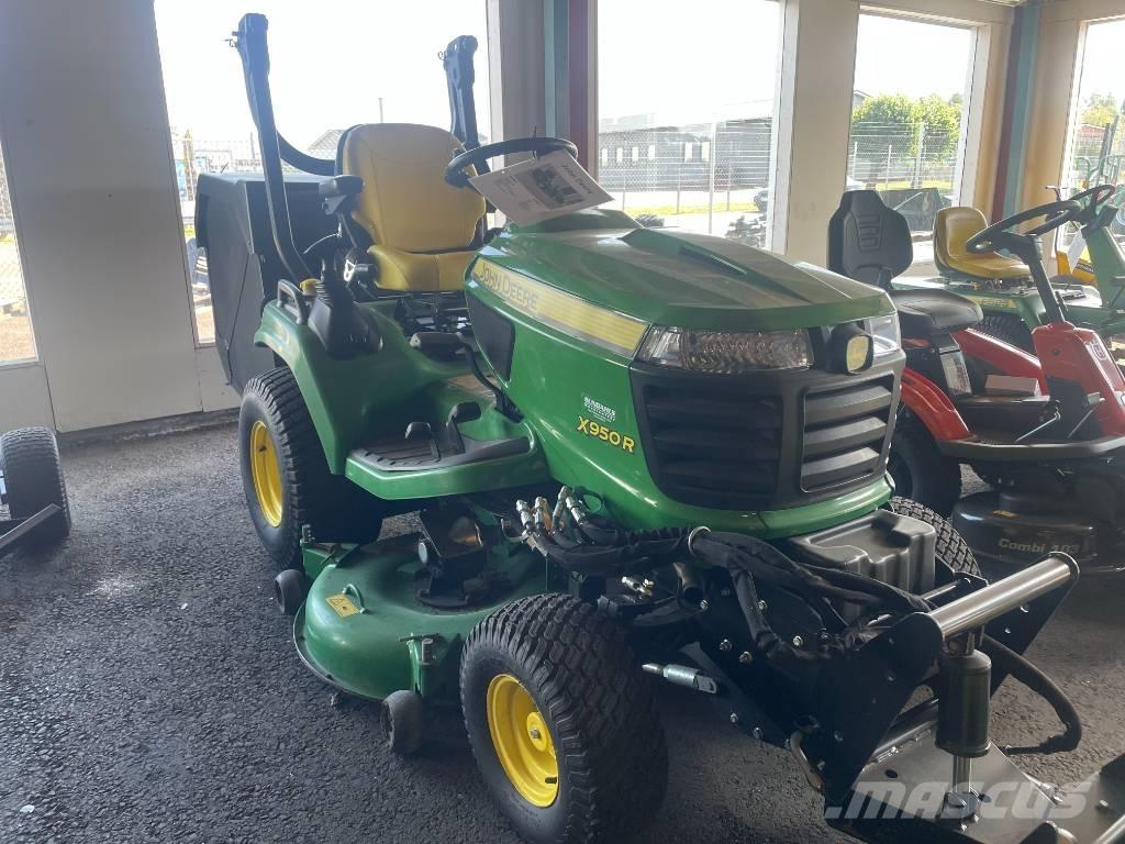 John Deere X 950 R Reitermäher