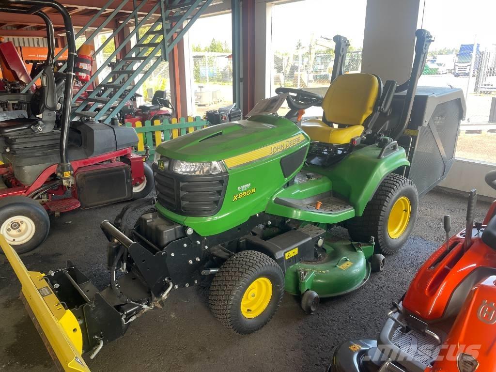 John Deere X 950 R Reitermäher