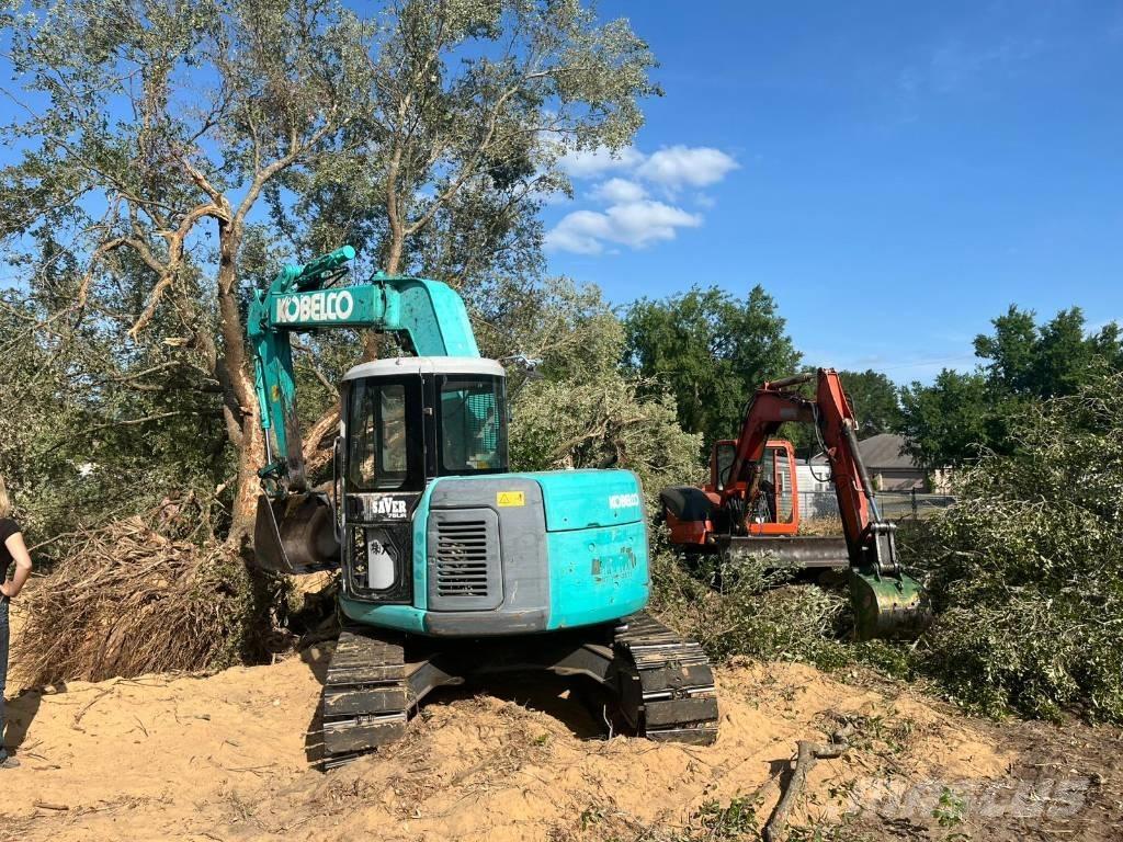 Kobelco SK 75 UR Raupenbagger