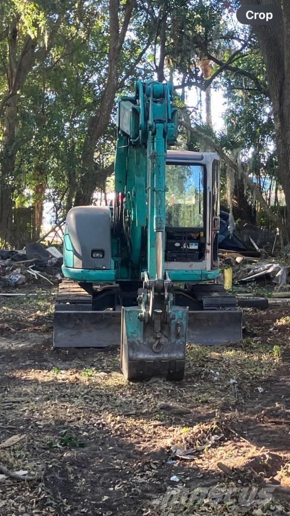 Kobelco SK 75 UR Raupenbagger