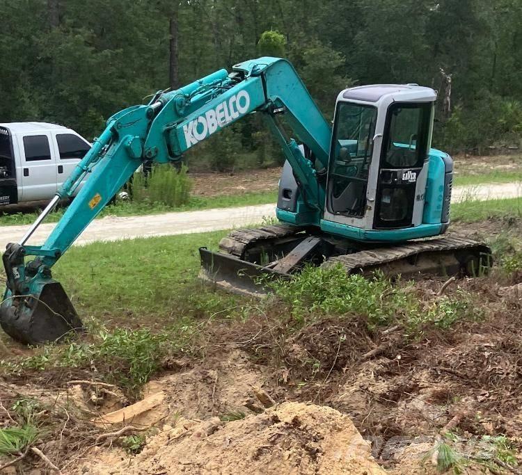 Kobelco SK 75 UR Raupenbagger
