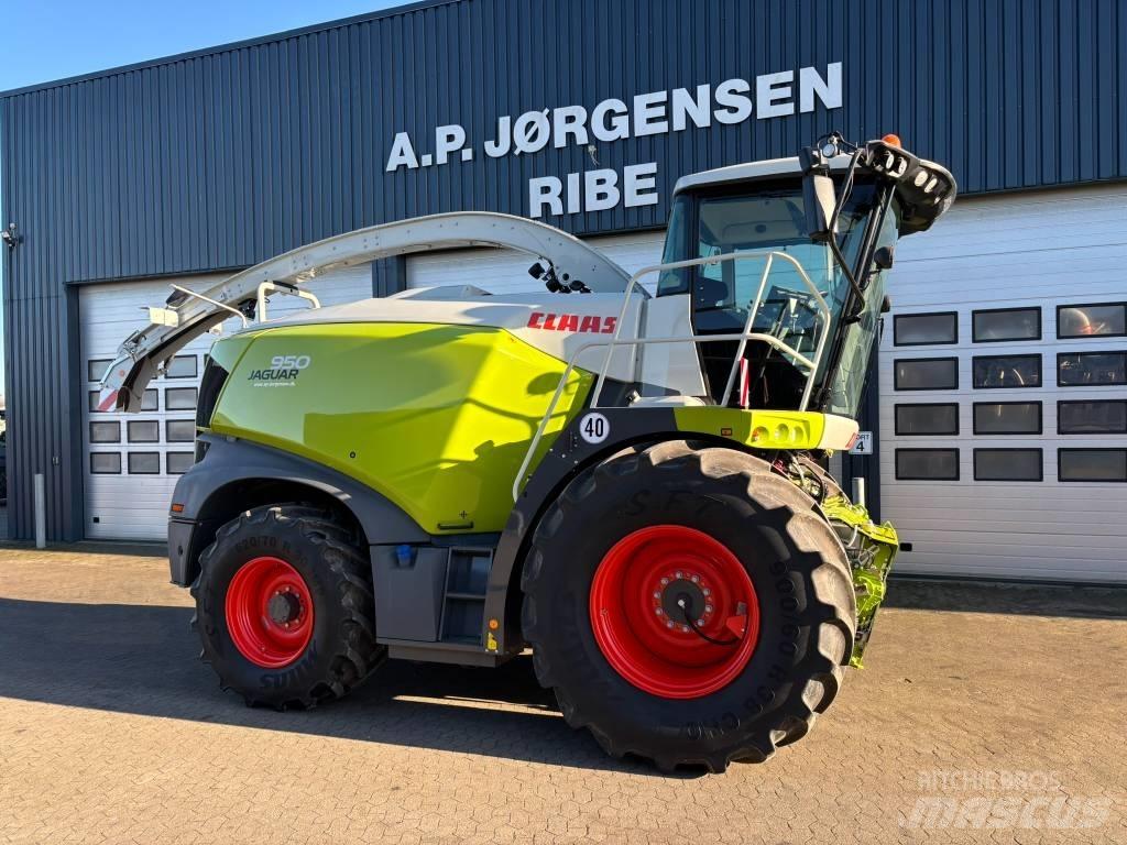 CLAAS Jaguar 950 4WD Selbstfahrende Häcksler