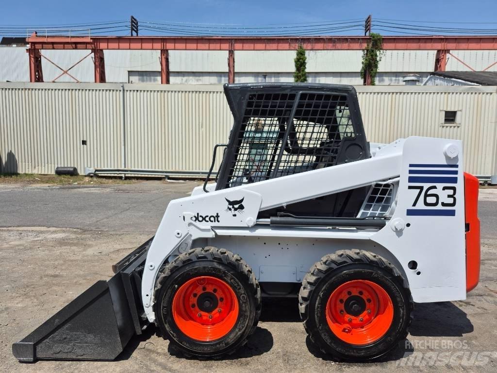 Bobcat 763 Kompaktlader