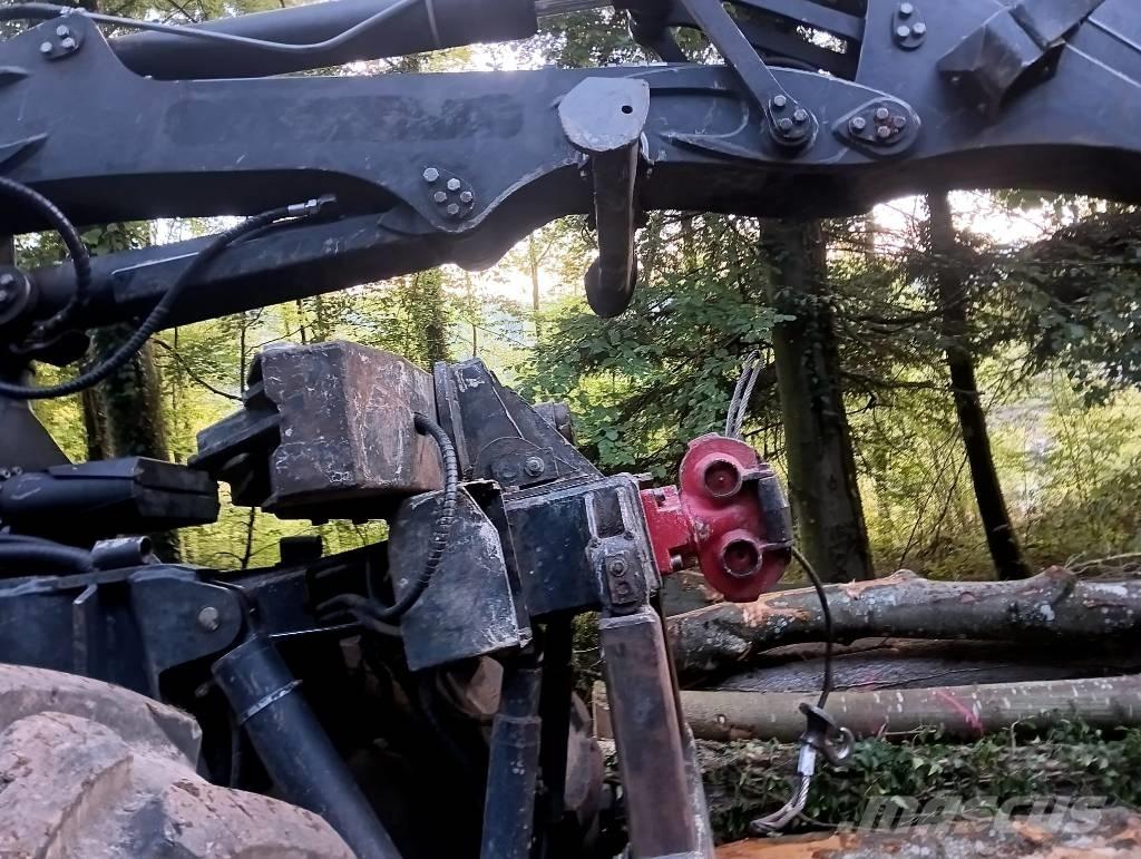 Ritter Noe R185 Stammholzschlepper